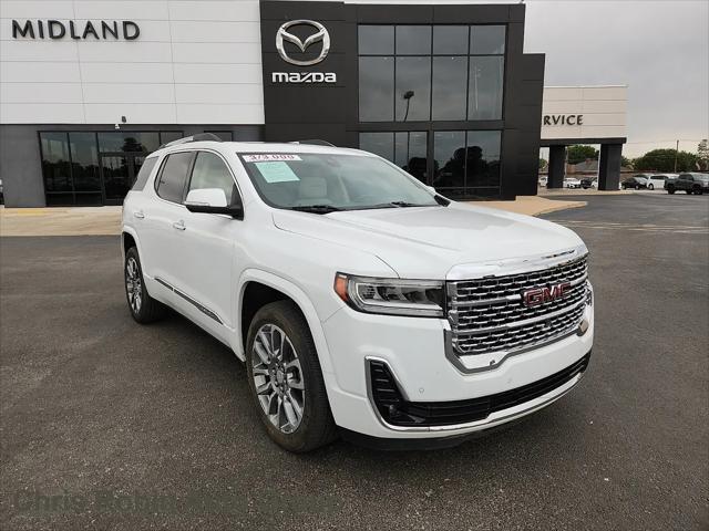 2022 GMC Acadia FWD Denali for sale in Midland, TX