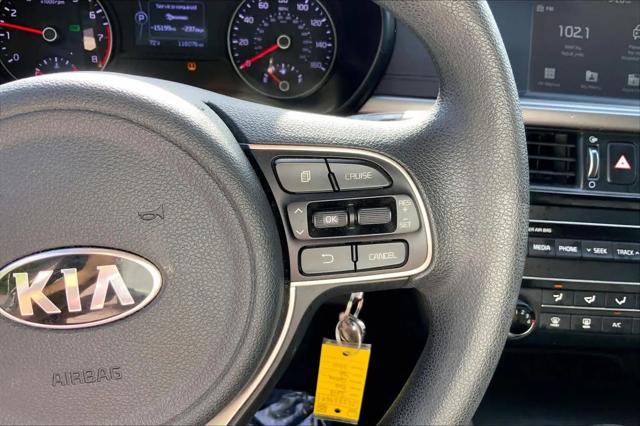 2018 Kia Optima LX