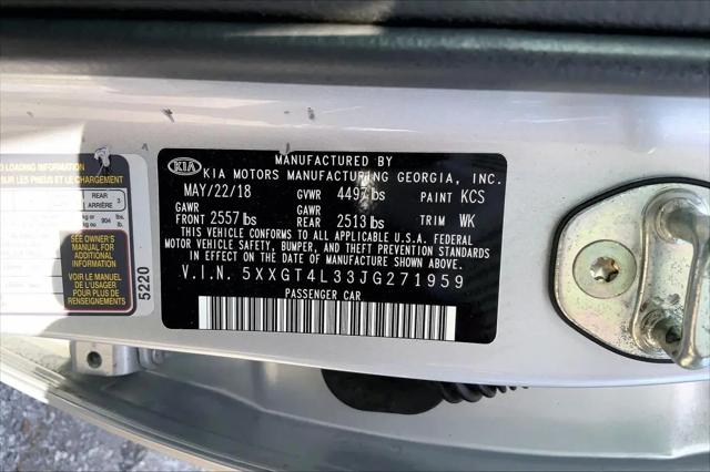 2018 Kia Optima LX