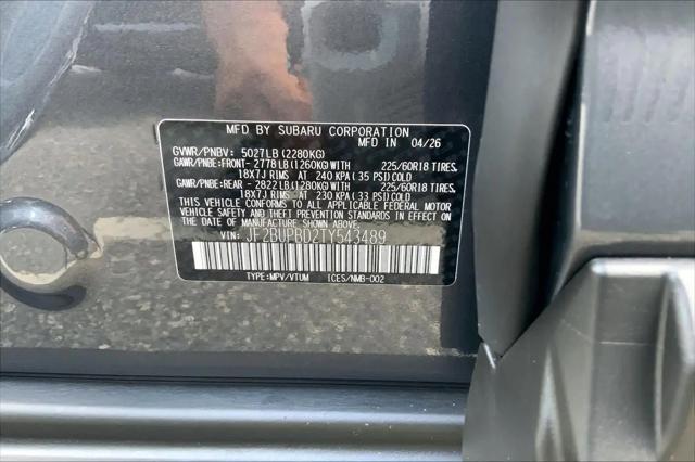 2026 Subaru Outback Premium