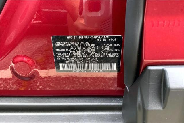 2026 Subaru Outback Touring XT