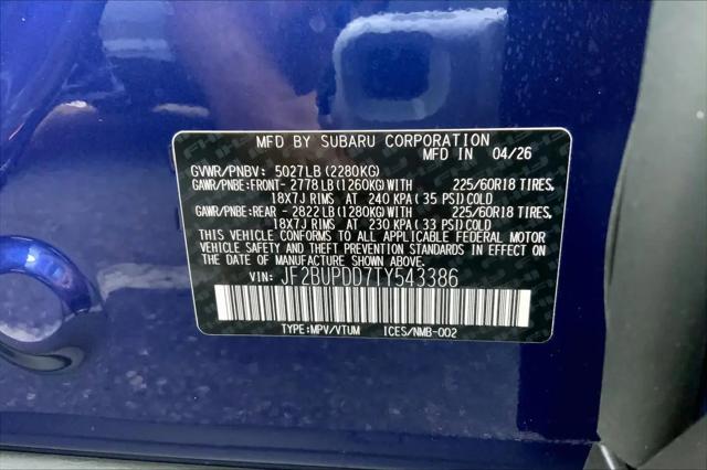 2026 Subaru Outback Limited