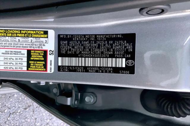 2025 Toyota Camry SE