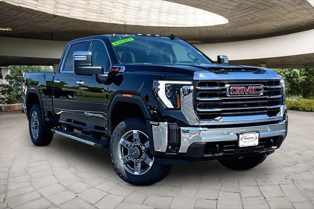 2026 GMC Sierra 2500HD Crew Cab, Standard Bed, SLT, 4WD