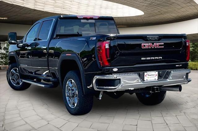 2026 GMC Sierra 2500HD Crew Cab, Standard Bed, SLT, 4WD