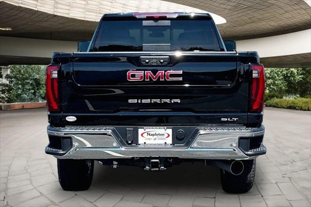 2026 GMC Sierra 2500HD Crew Cab, Standard Bed, SLT, 4WD