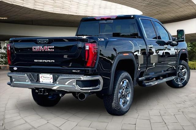 2026 GMC Sierra 2500HD Crew Cab, Standard Bed, SLT, 4WD
