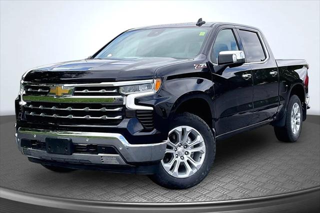 2023 Chevrolet Silverado 1500 4WD Crew Cab Short Bed LTZ for sale in Bever Dam, WI