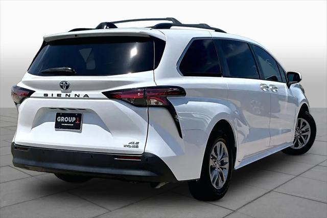 2022 Toyota Sienna XLE