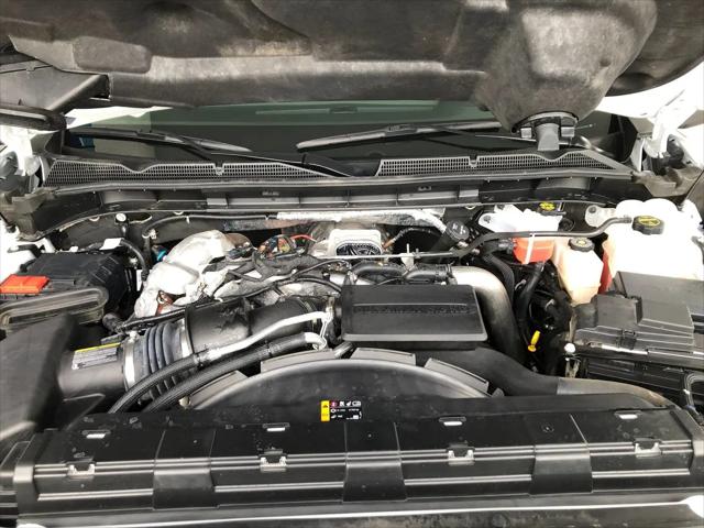 2025 GMC Sierra 3500HD 4WD Crew Cab Standard Bed AT4