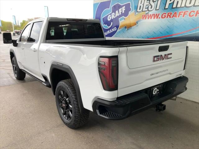 2025 GMC Sierra 3500HD 4WD Crew Cab Standard Bed AT4