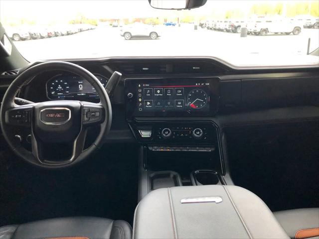 2025 GMC Sierra 3500HD 4WD Crew Cab Standard Bed AT4