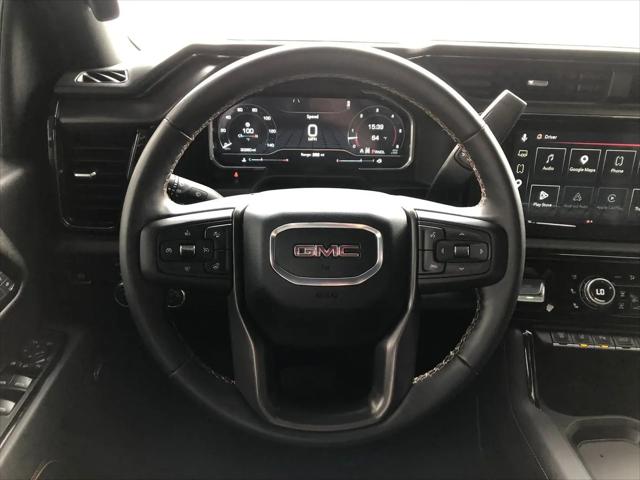 2025 GMC Sierra 3500HD 4WD Crew Cab Standard Bed AT4