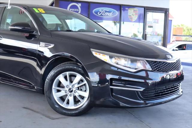 2018 Kia Optima LX