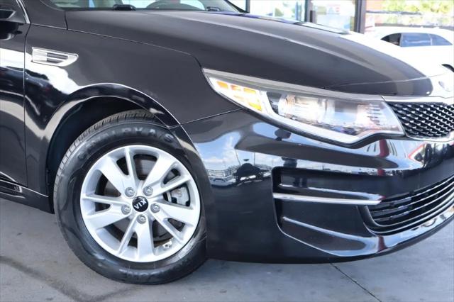 2018 Kia Optima LX