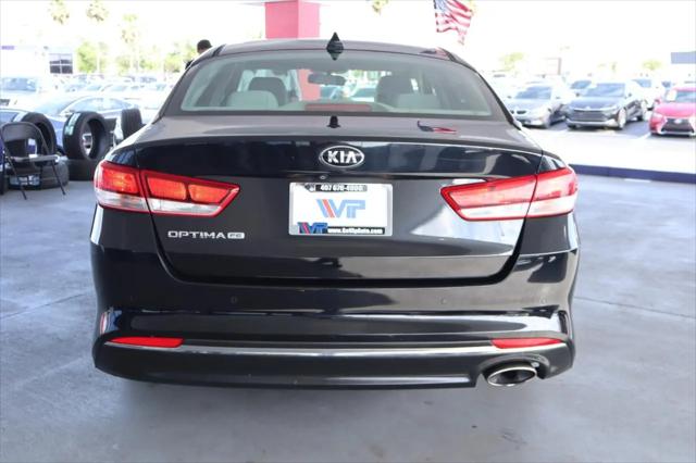 2018 Kia Optima LX