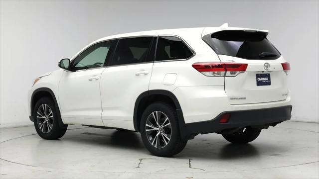 2018 Toyota Highlander LE Plus