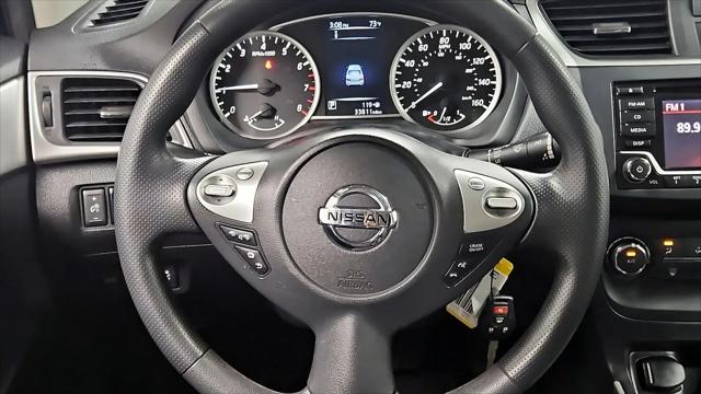 2018 Nissan Sentra S