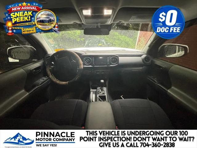 2022 Toyota Tacoma SR