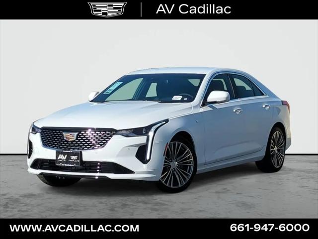 2026 Cadillac CT4 Premium Luxury RWD for sale in Palmdale, CA