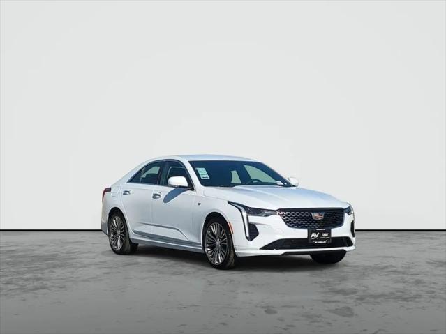 2026 Cadillac CT4 Premium Luxury RWD