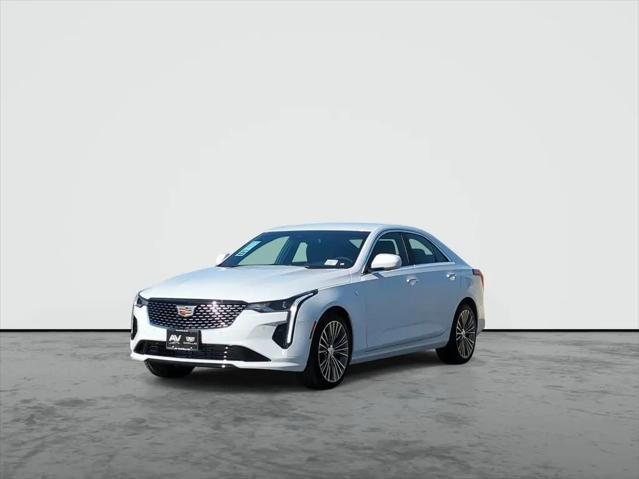 2026 Cadillac CT4 Premium Luxury RWD
