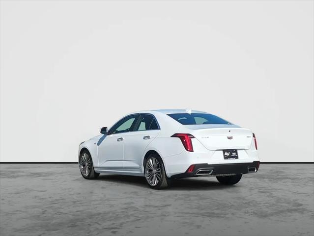 2026 Cadillac CT4 Premium Luxury RWD