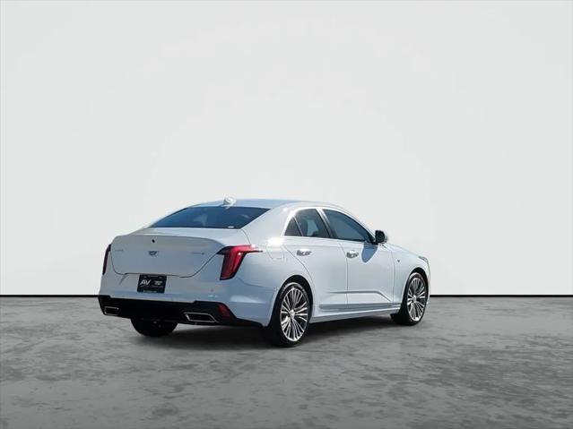 2026 Cadillac CT4 Premium Luxury RWD