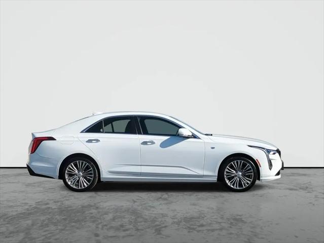 2026 Cadillac CT4 Premium Luxury RWD