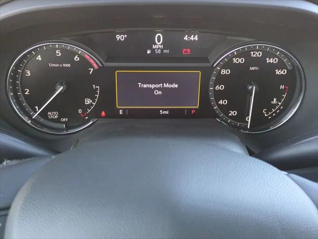 2026 Cadillac CT4 Premium Luxury RWD