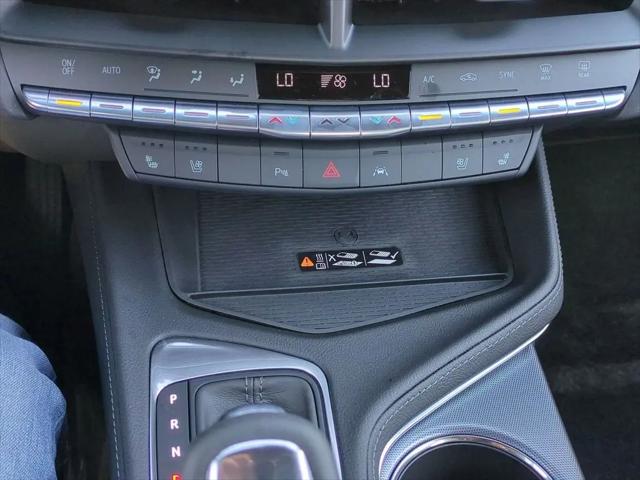 2026 Cadillac CT4 Premium Luxury RWD