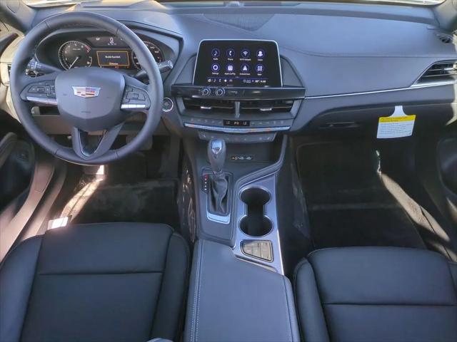 2026 Cadillac CT4 Premium Luxury RWD