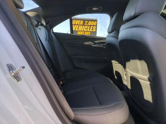 2026 Cadillac CT4 Premium Luxury RWD