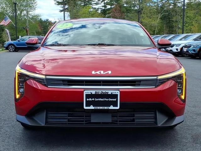 2025 Kia K4 LXS