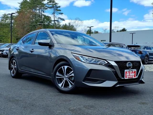 2023 Nissan Sentra SV Xtronic CVT for sale in Somersworth, NH