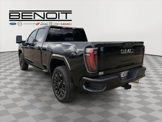 2026 GMC Sierra 2500HD Crew Cab, Standard Bed, AT4, 4WD