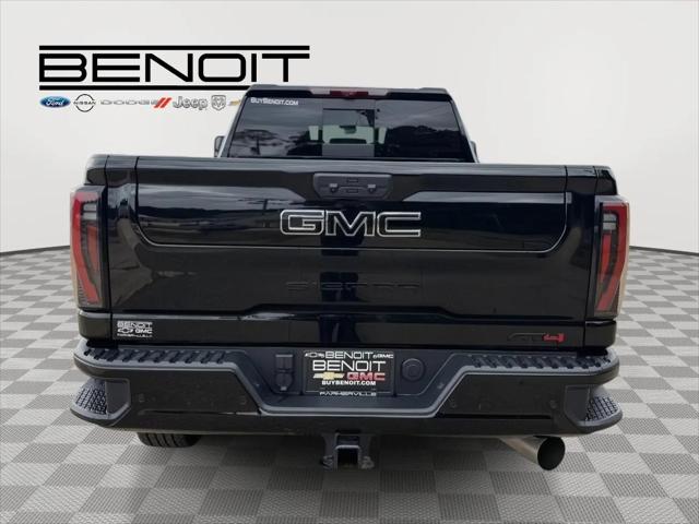 2026 GMC Sierra 2500HD Crew Cab, Standard Bed, AT4, 4WD