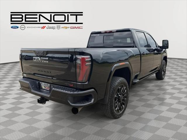 2026 GMC Sierra 2500HD Crew Cab, Standard Bed, AT4, 4WD