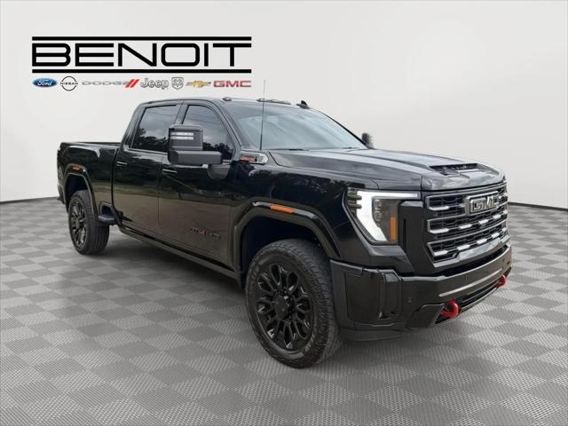 2026 GMC Sierra 2500HD Crew Cab, Standard Bed, AT4, 4WD