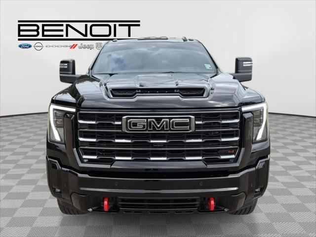 2026 GMC Sierra 2500HD Crew Cab, Standard Bed, AT4, 4WD