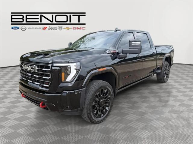 2026 GMC Sierra 2500HD Crew Cab, Standard Bed, AT4, 4WD