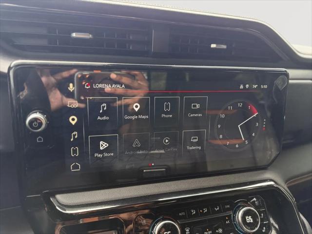 2026 GMC Sierra 2500HD Crew Cab, Standard Bed, AT4, 4WD