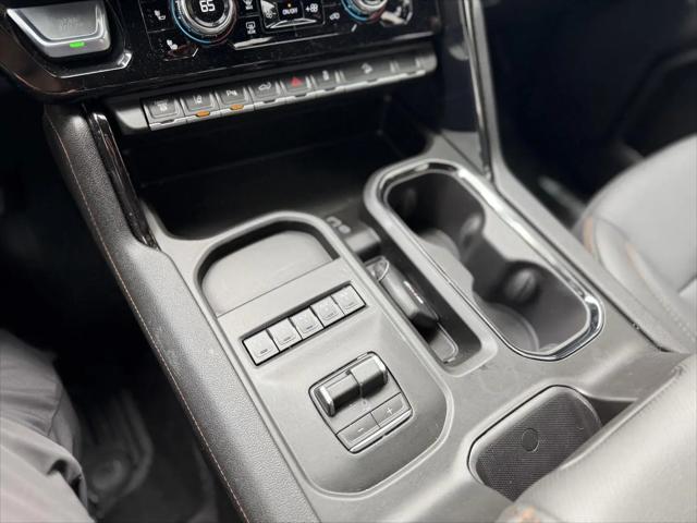 2026 GMC Sierra 2500HD Crew Cab, Standard Bed, AT4, 4WD