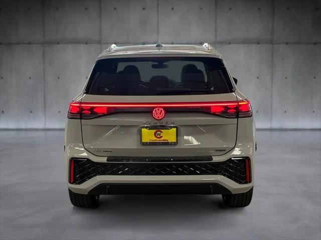 2026 Volkswagen Tiguan SEL R-Line Turbo