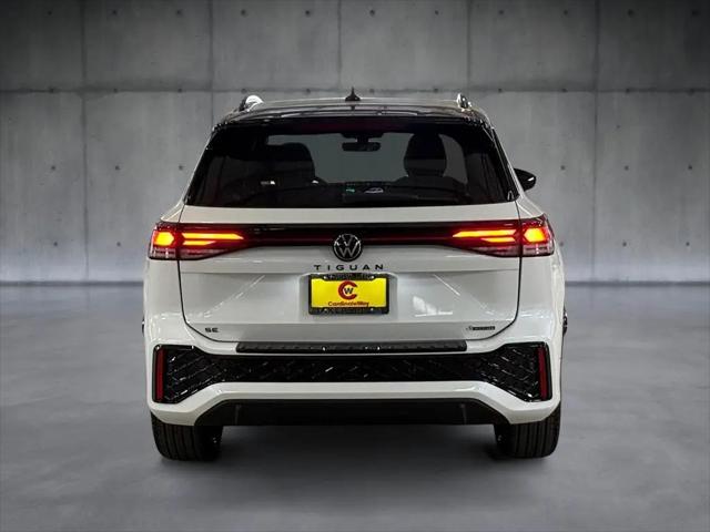 2026 Volkswagen Tiguan SE R-Line Black