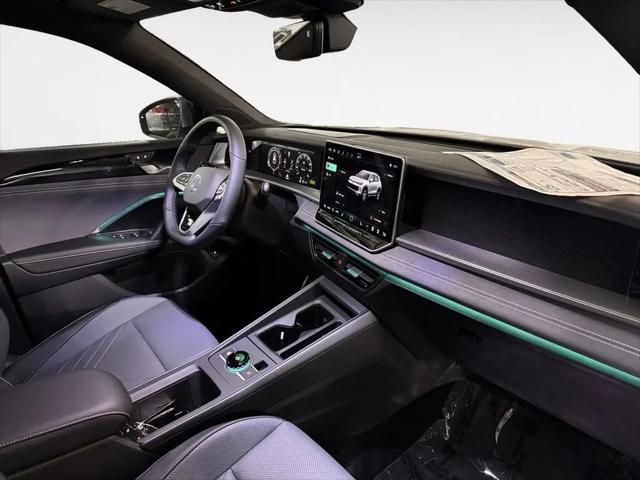 2026 Volkswagen Tiguan SE R-Line Black