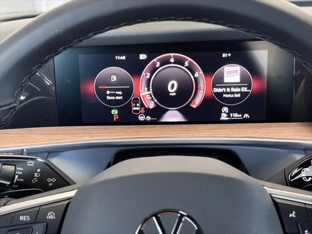 2026 Volkswagen Tiguan SEL R-Line Turbo