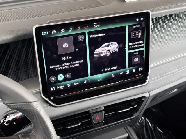2026 Volkswagen Tiguan SE R-Line Black