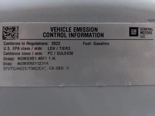 2022 Buick Encore AWD Preferred