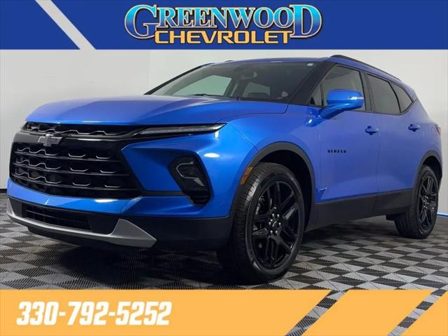 2024 Chevrolet Blazer AWD 3LT for sale in Youngstown, OH